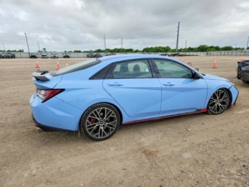 Hyundai Elantra VII 2022 Hyundai Elantra N Base 2022 2.0 Benzyna 276KM, zdjęcie 3