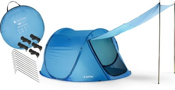 NAMIOT PLAŻOWY SAMOROZKŁADAJĄCY ZAMYKANY CANOPY OUTTEC
