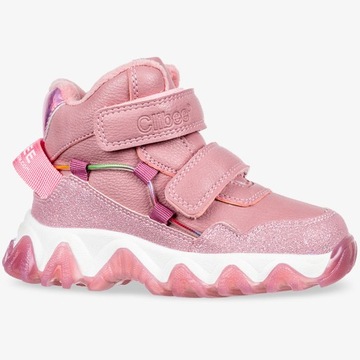 СНЕЖНЫЕ БОТИНКИ ДЛЯ ДЕВОЧЕК НА ПЛАТФОРМЕ НА ВЕЛКРО