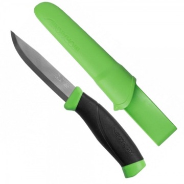 Nóż Morakniv Companion zielony stal nierdzewna