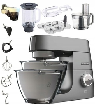 Robot Planetarny Kuchenny mikser Kenwood KVC7411S 1500W + Przystawki