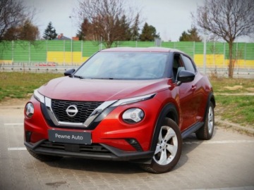 Nissan Juke II Crossover 1.0 DIG-T 114KM 2023 Nissan Juke Benzyna 114KM, zdjęcie 1