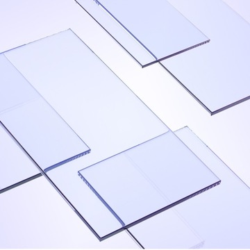 PLEXI PLEXA PLEXA 3 мм Бесцветный 100x200 см2 УФ на заказ PLEXI