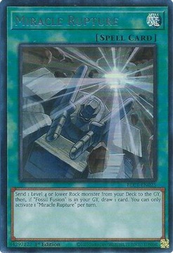 Ю-Ги-О! TCG: Miracle Rupture (V.2) (BLC1)