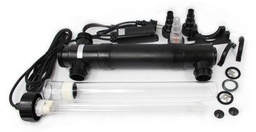 SUNSUN CUV-136 УФ-СТЕРИЛИЗАТОР 36ВТ ПРОТИВ ВОДОРОСЕЙ И ЗЕЛЕНОЙ ВОДЫ