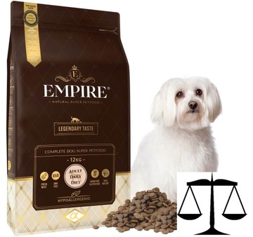 Empire Maltańczyk Adult Hipoalergiczna 500 g WAGA
