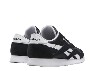 Buty męskie sportowe czarne GY7231 REEBOK CL NYLON BLACK 100009273 43