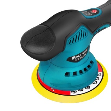 Беспроводная полировальная машинка с питанием от аккумуляторов + 2 аккумулятора 2,0 Ач.