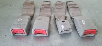 Замок заднего ремня безопасности Hyundai Terracan.