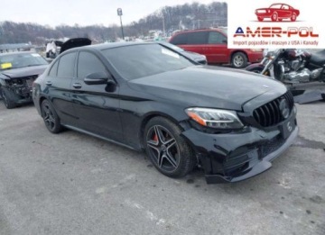 Mercedes Klasa C W205 2020 Mercedes-Benz Klasa C 300 2020 2.0 Benzyna 255KM