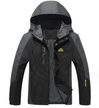 LEKKA KURTKA MĘSKA SOFTSHELL WODOODPORNA WIATRÓWKA