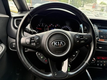 Kia Carens IV Minivan 1.7 VGT CRDI 115KM 2016 Kia Carens 7-Os. Panorama dach. Navi. Kamera, zdjęcie 13