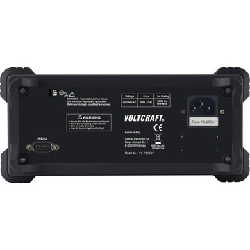 Настольный мультиметр VOLTCRAFT VC-7055BT