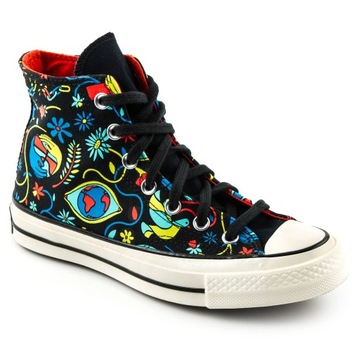 Buty CONVERSE 70 PEACE & UNITY HIGH unisex trampki wygodne kolorowe r. 42,5