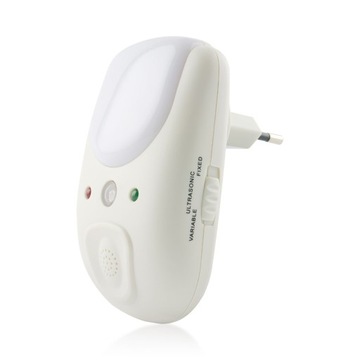 Ультразвуковой отпугиватель клопов, пауков и т.п. Светодиодный светильник ВС-327 300м2