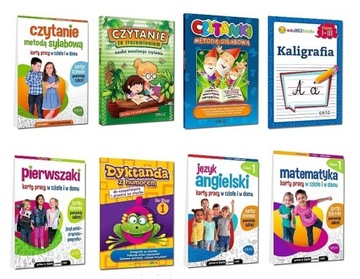 MEGA PAKA DLA 1 KLASY SZKOŁY PODSTAWOWEJ