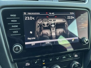 Skoda Octavia III RS Kombi Facelifting 2.0 TSI 230KM 2017 Skoda Octavia RS 2.0TSI 230KM Serwis ASO Salon PL FV - MARZA 2.0, zdjęcie 26
