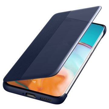 ETUI SMART VIEW OTWIERANE Z KLAPKĄ do Huawei P40