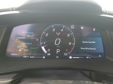 Chevrolet Corvette C7 2022 Chevrolet Corvette Chevrolet Corvette C8 Stingray 3LT 6.2 Benzyna 490KM, zdjęcie 9