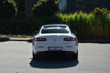 Mercedes Klasa E W213 Coupe 2.9 400d 340KM 2019 Mercedes E 400 Coupe 4Matic 340KM 2019r., zdjęcie 4
