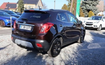 Opel Mokka I SUV 1.7 CDTI ECOTEC 130KM 2013 Opel Mokka 4x4 Naped, Nawigacja, Czujniki park. PT, Brazowa tapicerka..., zdjęcie 2