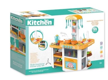 Детская кухня Духовка Свет Звуки воды