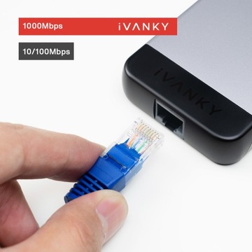 Док-станция iVanky для Macbook Pro Air 9in1