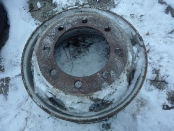 FELGA STALOWA TIR MAN 19,5