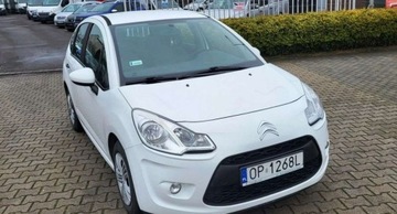 Citroen C3 II Hatchback 1.1 60KM 2010 Citroen C3 Citroen C3