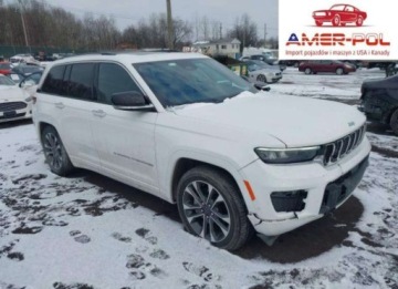 Jeep Grand Cherokee V 2023 Jeep Grand Cherokee Overland 2023 3.6 Benzyna 293KM