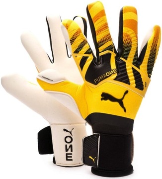 PUMA RĘKAWICE BRAMKARSKIE PIŁKARSKIE MECZOWE ONE GRIP 1 HYBRID PRO