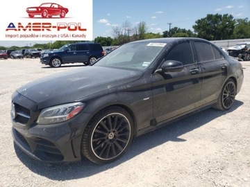 Mercedes Klasa C W206 2021 Mercedes-Benz Klasa C 300 2021 2.0l 2.0 Benzyna 255KM