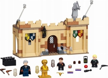 НАБОР LEGO «ГАРРИ ПОТТЕР ХОГВАРТС: ПЕРВЫЙ УРОК ПОЛЕТОВ» 76395 ПОДАРОК
