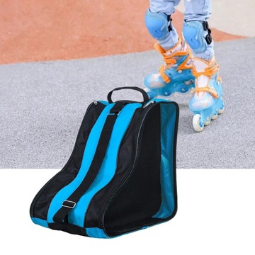 Torba na rolki Torba do noszenia rolek do rolek inline Quad Skate Blue