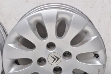 DISK HLINÍK CITROEN 6.0" X 15" 4X108