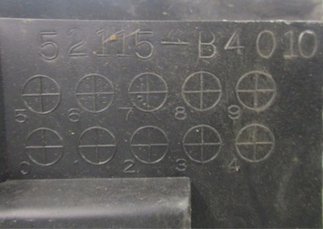 DAIHATSU TERIOS II VÝZTUHA NÁRAZNÍKU PRAVÝ PŘEDNÍ