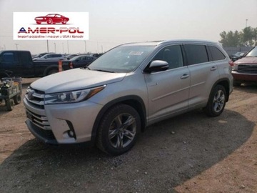 Toyota Highlander Hybrid Limited, 2019r., 4x4,...