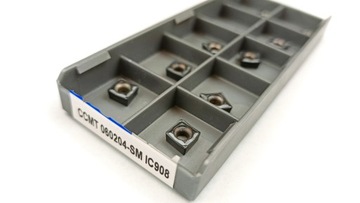 PŁYTKI WIELOOSTRZOWE CCMT 060204 SM IC908