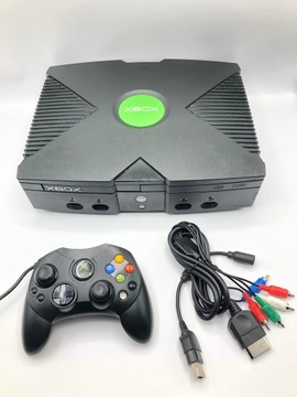 Акция с печатью консоли Xbox Classic ОРИГИНАЛЬНАЯ ПОДКЛАДКА