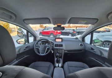 Opel Meriva II Mikrovan Facelifting 1.4 Turbo ECOTEC 140KM 2014 Opel Meriva 1,4 140 KM Lift Cosmo Nowy Rozrzad 1.4 Benzyna, zdjęcie 2