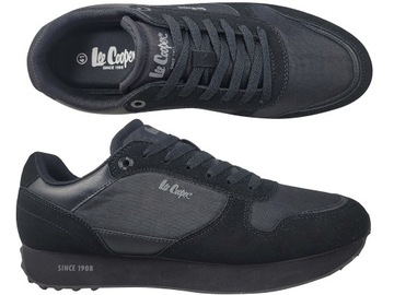 LEE COOPER SNEAKERS LCW 24 03 2337 BUTY MĘSKIE SPORTOWE LEKKIE CZARNE