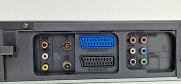 Комбинация Samsung Video VHS и DVD