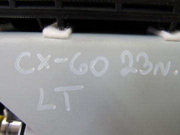 CX-60 23R ULOŽENÍ VZDUCHOVÁ AIRBAG SEDADLA LEVÝ ZADNÍ KR9P57KL0