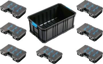 Skrzynie modułowe 8w1, Hoegert Technik