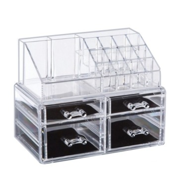 БОЛЬШАЯ КОРОБКА-ОРГАНИЗАТОР ДЛЯ КОСМЕТИКИ И ЮВЕЛИРНЫХ ИЗДЕЛИЙ