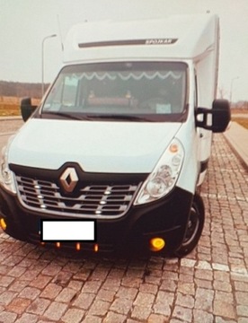 Голландская шторка для автобуса ПРЕМИУМ - Ford Transit - без рельсов