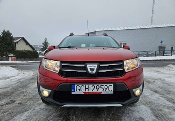 Dacia Sandero II Hatchback 5d TCe  90KM 2015 Dacia Sandero Stepway Klima Tempomat 1-Wlasciciel Zarejestrowany w PL, zdjęcie 14