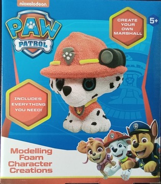 Psi Patrol ZRÓB TO SAM figurka piankowa Marshall
