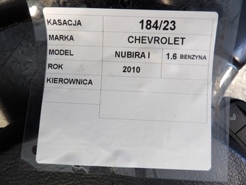 VOLANT CHEVROLET NUBIRA I