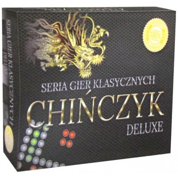 GRA PLANSZOWA Chińczyk Gra Deluxe
